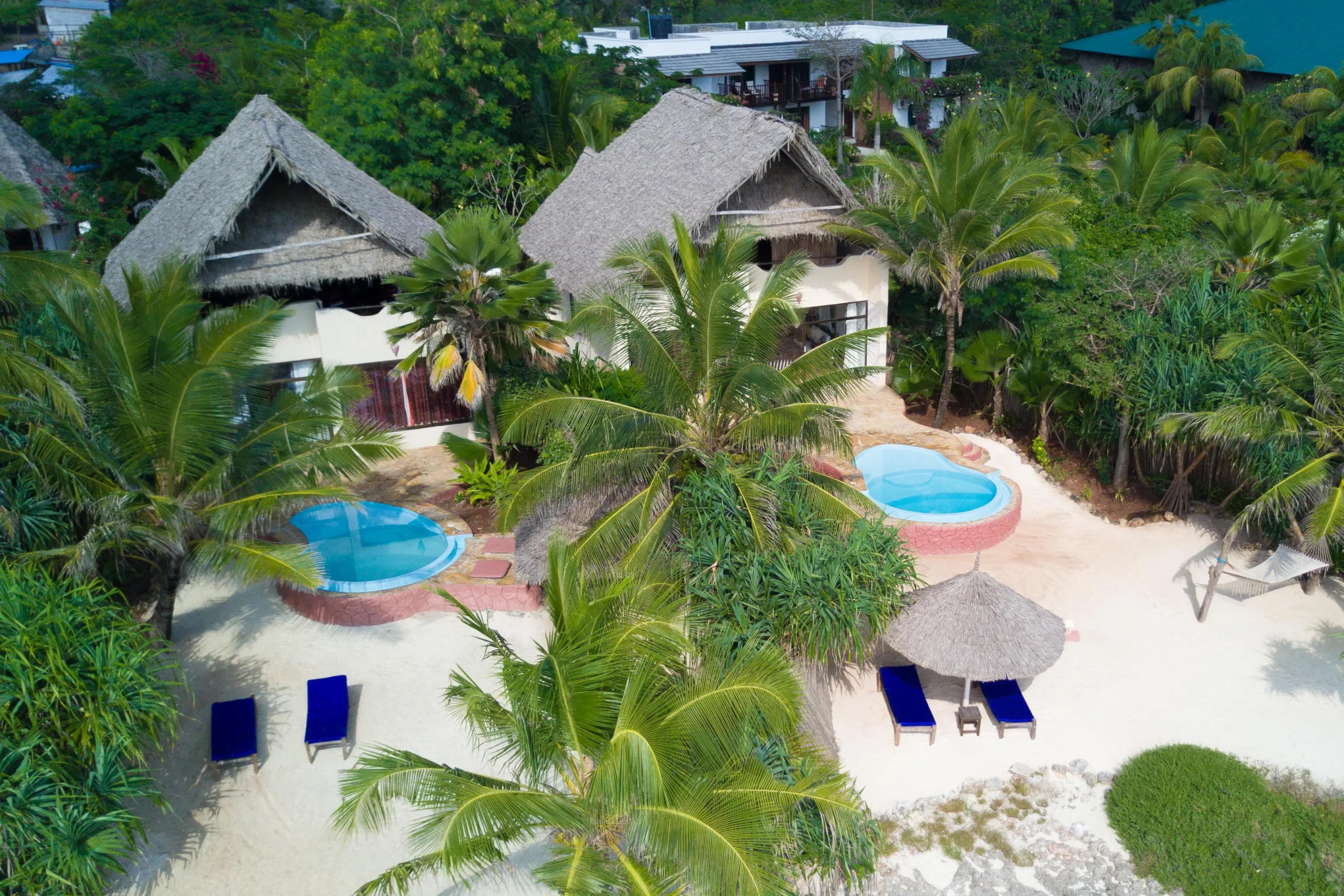 Frangipani Suite at The Zanzibari Hotel